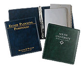 Padded and Stitched Binders